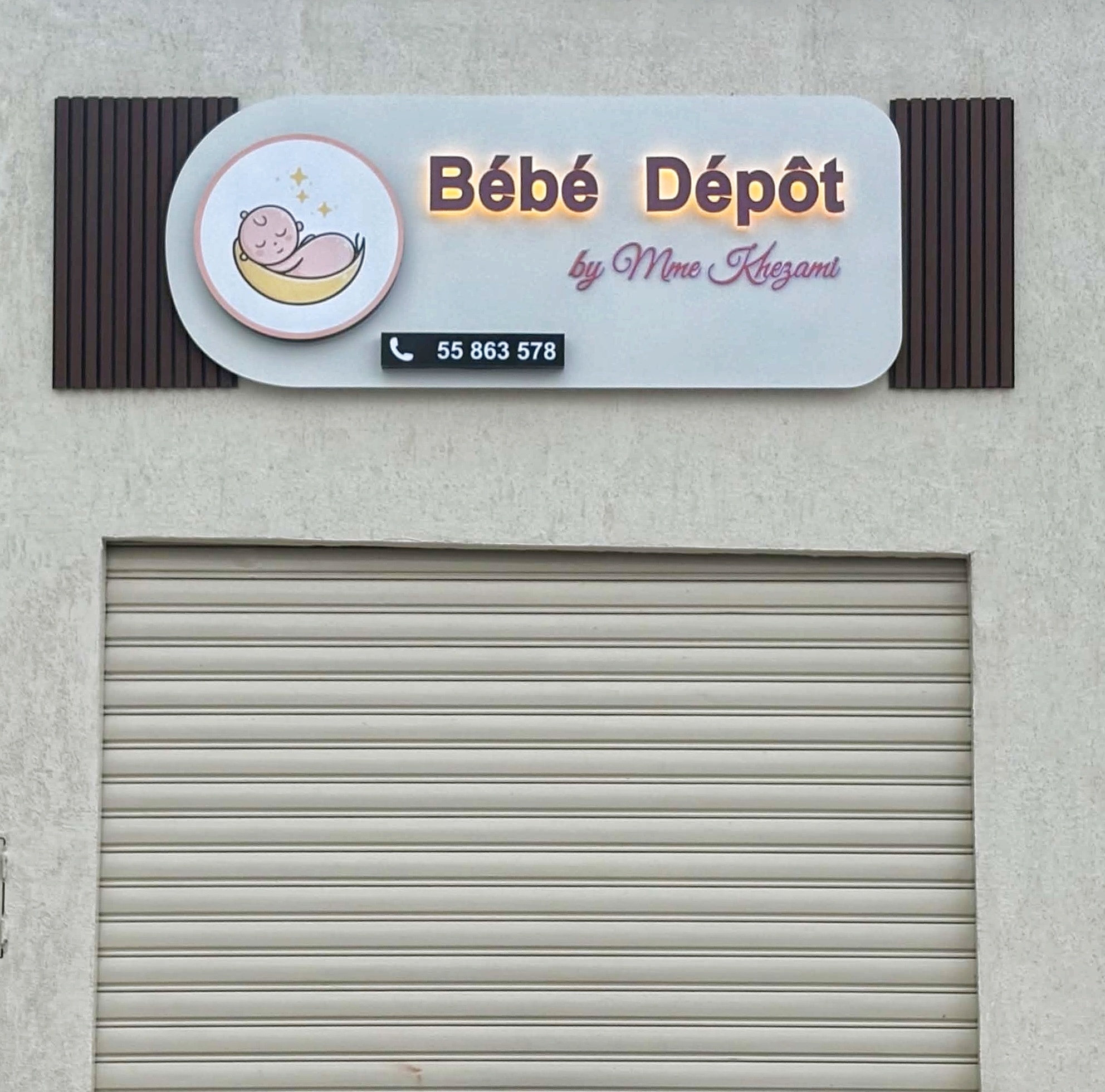 Notre dépôt Bébé Dépôt